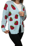 Strawberry Sweater - Sz L