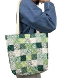 Handmade Quilt Tote Bag