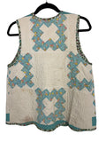 Quilt Vest - Sz S
