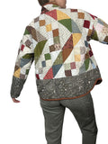 Handmade Quilt Coat - Size XL