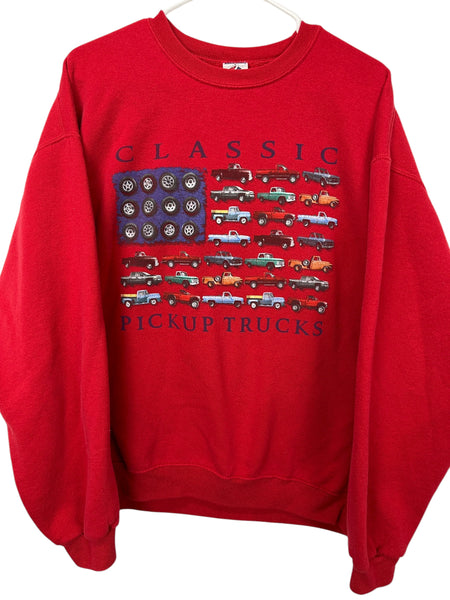 Vintage Classic Cars Sweatshirt - Size L