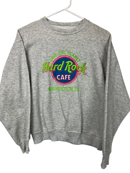 Vintage Hardrock Sweatshirt - Size XS