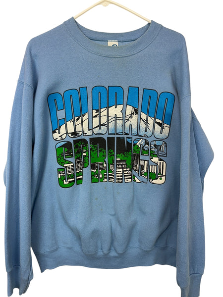 Vintage CO Sweatshirt - Size L