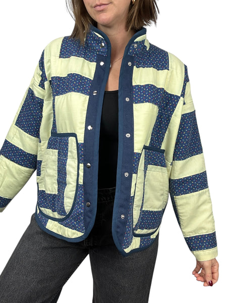 Handmade Quilt Coat - Size XL