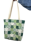Handmade Quilt Tote Bag