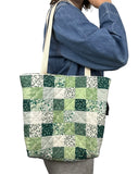 Handmade Quilt Tote Bag