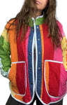 Handmade Quilt Coat - Size 2XL