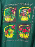 Vintage Christmas Sweatshirt - Size L
