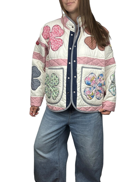 Handmade Quilt Coat - Size 2XL