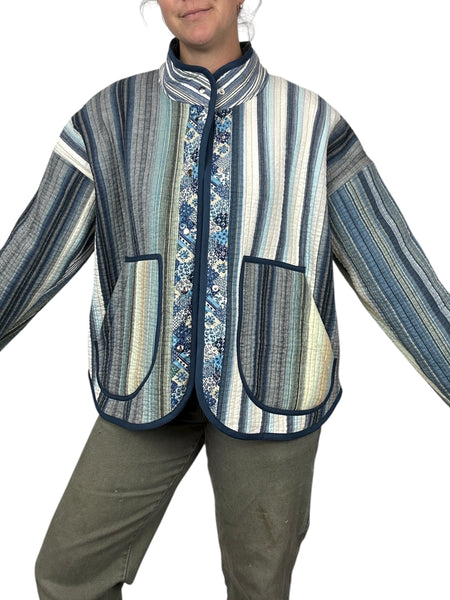 Handmade Quilt Coat - Size 2XL