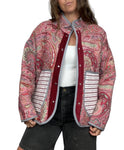 Handmade Quilt Coat - Size L