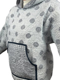 Handmade Quilt Hoodie - Size XL