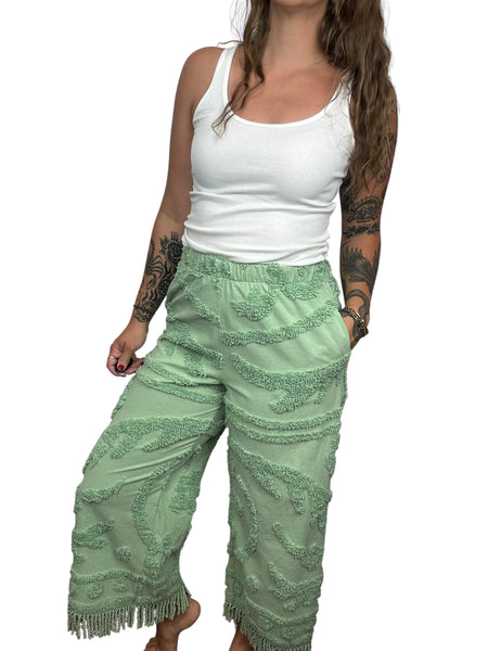 Fringe Pants - Size M