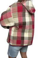 Handmade Quilt Hoodie - Size Extra Large