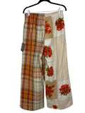Tablecloth Pants w/ Pockets - Size L