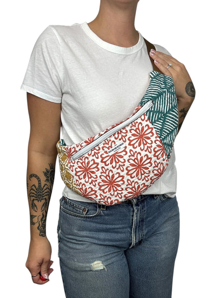 Handmade Upcycled Crossbody