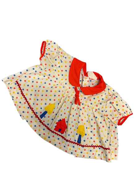 Vtg Kids Clothes - Size 9mo?