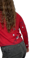 90s Fireworks Sweater
