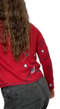 90s Fireworks Sweater