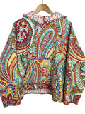 Handmade Quilt Hoodie - Size XL