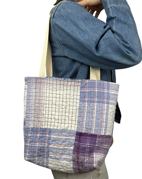 Handmade Quilt Tote Bag