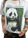 Single Stitch Bearly Surviving Tee