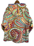 Handmade Quilt Hoodie - Size XL