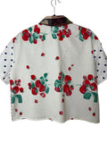 Tea Towel Button Up - Sz L