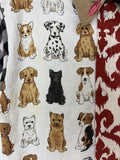 Tea Towel Button Up - Sz L