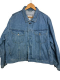 Quilt Block Denim Jacket