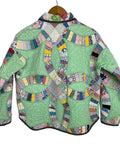 Handmade Quilt Coat - Size S/M