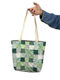 Handmade Quilt Tote Bag