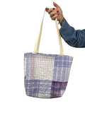 Handmade Quilt Tote Bag