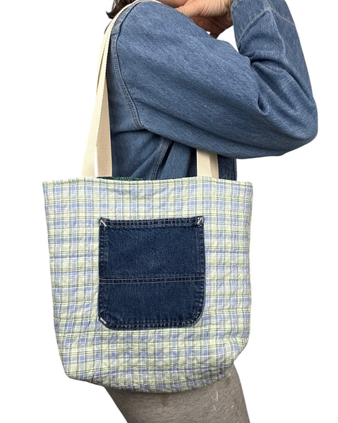 Handmade Quilt Tote Bag