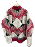 Handmade Quilt Coat - Size L/XL