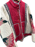 Handmade Quilt Coat - Size L/XL