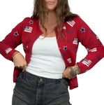 90s Fireworks Sweater