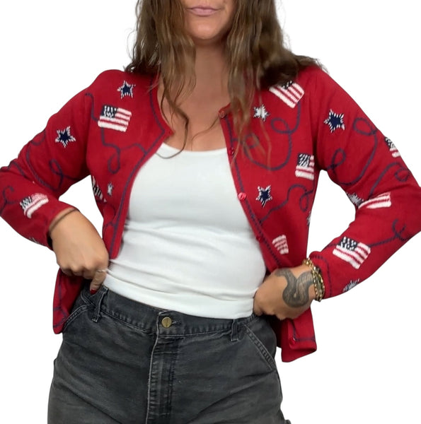 90s Fireworks Sweater