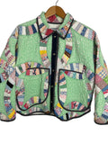 Handmade Quilt Coat - Size S/M