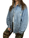 80s Denim Chore Coat