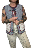 Quilt Vest - Sz 2XL