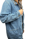 90s Denim Chore Coat