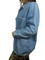 90s Denim Chore Coat