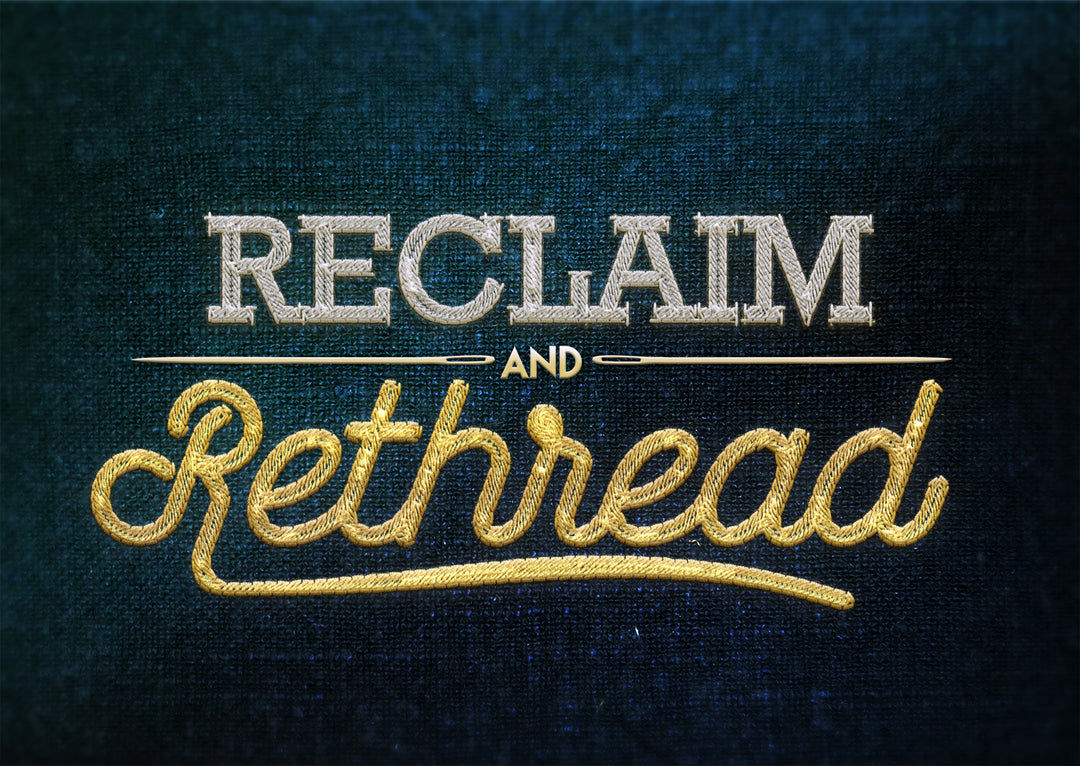 Pop Up Events 2026 – Reclaim & Rethread